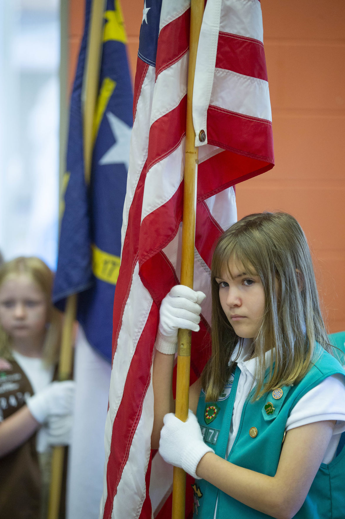 Summerfield Elementary thanks its veterans